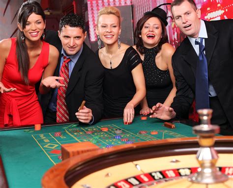 hosting a casino night.